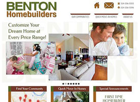button to Benton Homebuilders website